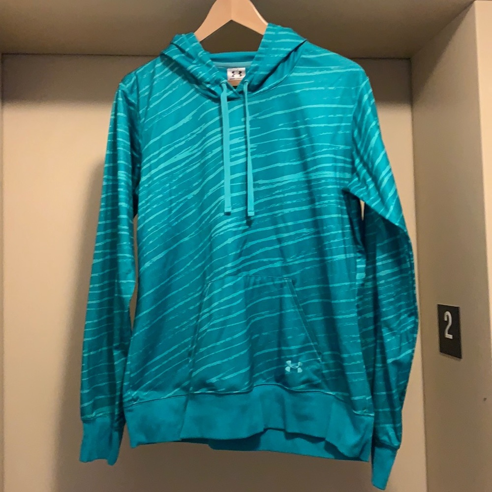 UNDER ARMOUR Hooded Running Jacket